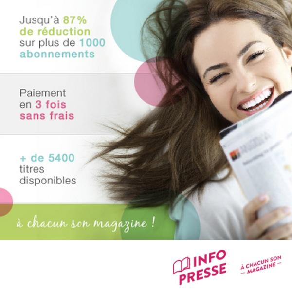 INFO PRESSE INFO PRESSE par Avantages Enseignants