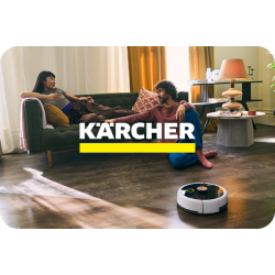 Carte cadeau KÄRCHER 50€ - Prix AE 43€