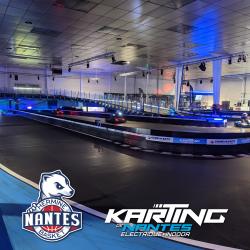 Karting de Nantes 100% Electrique  E-Billet Adulte dès 14 ans