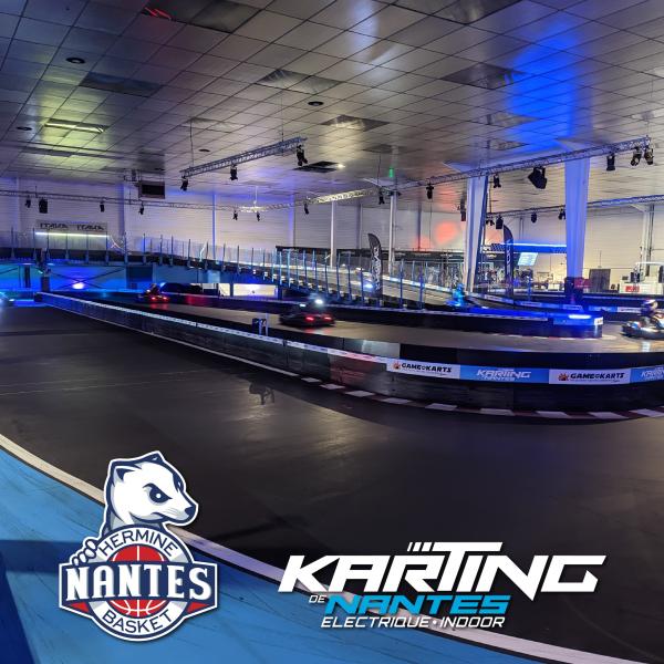 Karting de Nantes 100 Electrique  E-Billet Adulte dès 14 ans par Avantages Enseignants