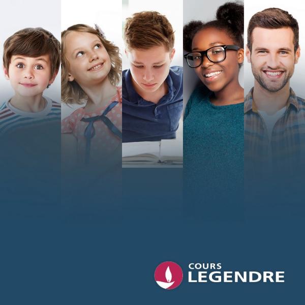 Les Cours LEGENDRE, spécialistes du Soutien Scolaire par Avantages Enseignants