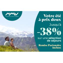 Votre été à prix doux avec MMV