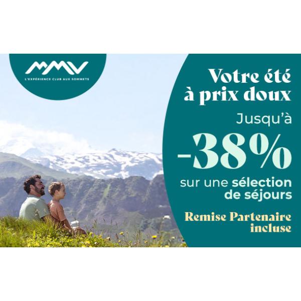 Votre été à prix doux avec MMV par Avantages Enseignants
