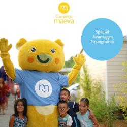 Maeva.com Offre Exceptionnelle Tarif Unique sur plus de 100 campings