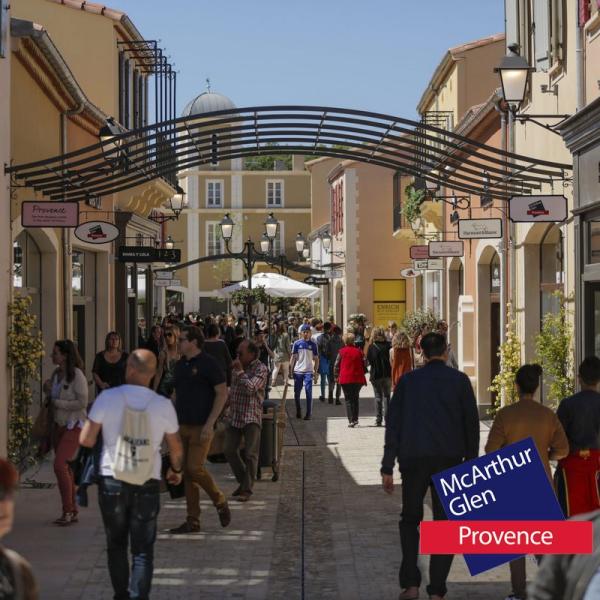 McArthurGlen Provence - Village de marque -10 par Avantages Enseignants