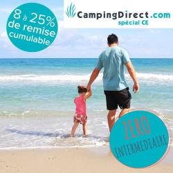 Camping, Gîtes, Résidences, Villages Vacances à Prix Remisés toute l'Année