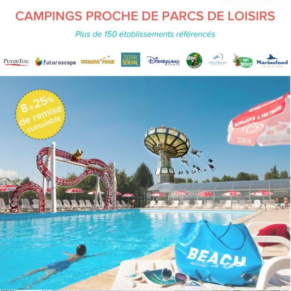 SEJOUR PROCHE DE PARCS DE LOISIRS par Avantages Enseignants