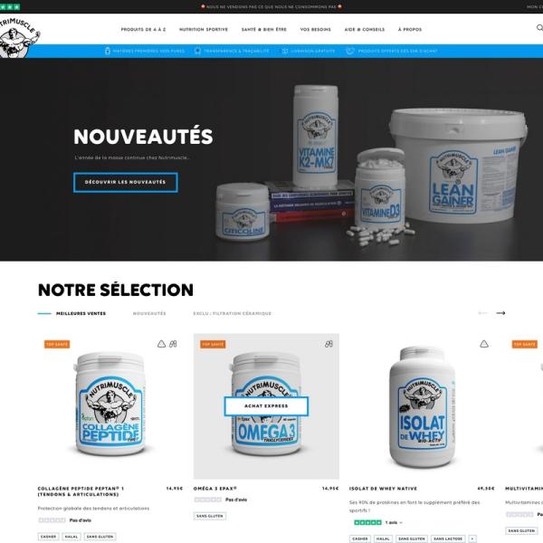 Nutrimuscle 12 par Avantages Enseignants