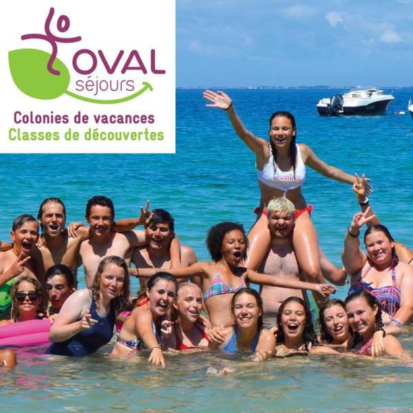 Association OVAL colonies de vacances -5 par Avantages Enseignants