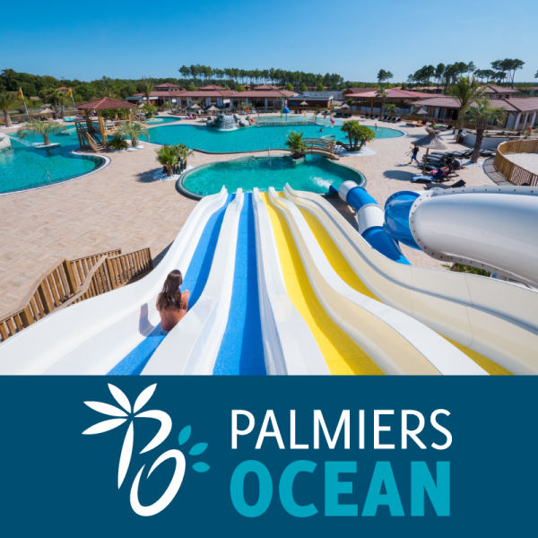 Palmiers océan des campings en France, Espagne et Italie par Avantages Enseignants
