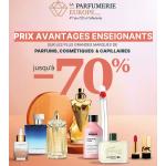 Parfumerie Europe : jusqu à 70 de réduction par Avantages Enseignants