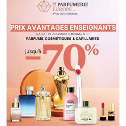 Parfumerie Europe : jusqu'à 70% de réduction