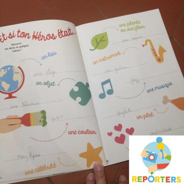 Reporters LE JEU -40 par Avantages Enseignants
