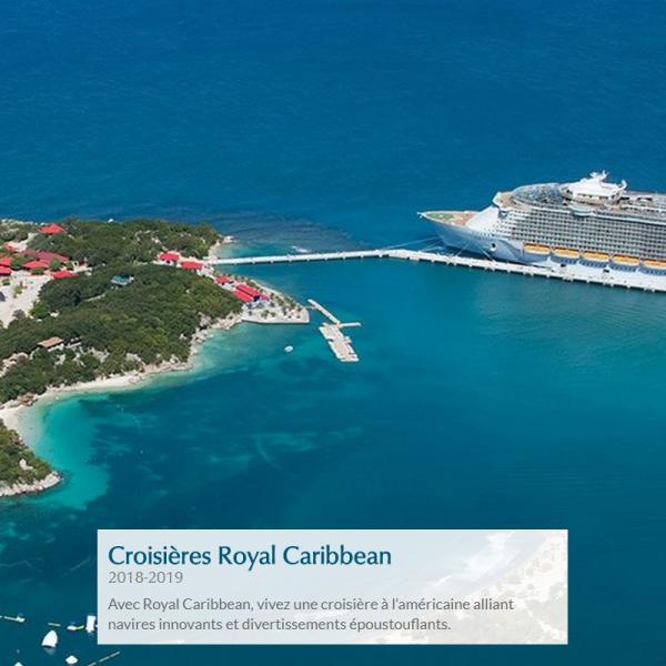 Royal Carribbean -5 by Croisiland par Avantages Enseignants