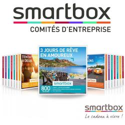 Smartbox -15% sur tous les coffrets 