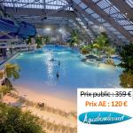 Aquaboulevard Abonnement Adulte par Avantages Enseignants