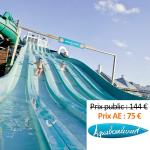 Aquaboulevard Abonnement Enfant par Avantages Enseignants