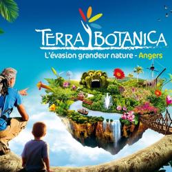 Terra Botanica E-billet 3-17ans Validité 02/11/2025