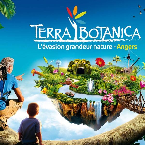 Terra Botanica E-billet Adulte Validité 02/11/2025 par Avantages Enseignants
