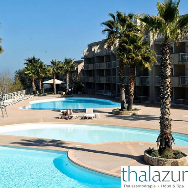 THALAZUR Hôtel ****Baie des Anges jusqu à-40 Antibes par Avantages Enseignants