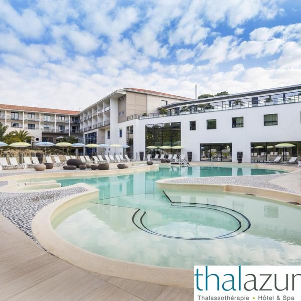 THALAZUR Hôtel****Les Bains d Arguin Jusqu à -40 Arcachon par Avantages Enseignants