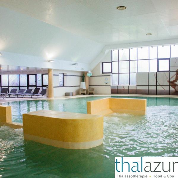 THALAZUR, Hôtels,Thalasso,Spa -40 Ouistreham par Avantages Enseignants