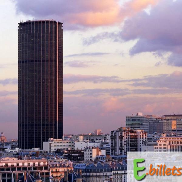 Tour Montparnasse E-ticket Tarif Unique Validité 30/06/2025 par Avantages Enseignants