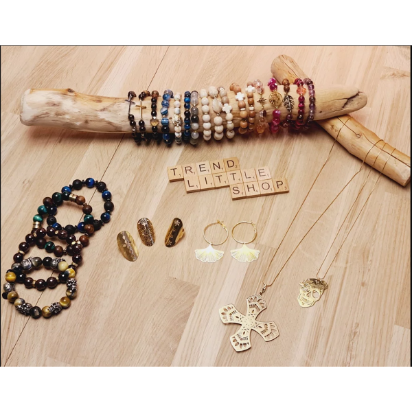 Trend Little Shop Création de bijoux -20 par Avantages Enseignants