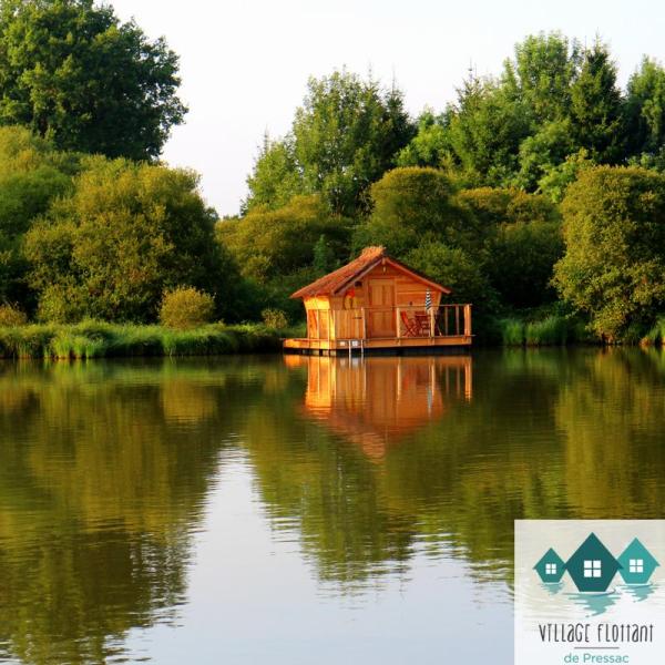 Village flottant de Pressac -12 de réduction par Avantages Enseignants
