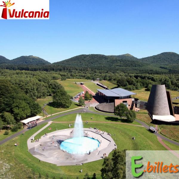 Vulcania Ebillet  Tarif Bambin Validité 01/11/2026 par Avantages Enseignants