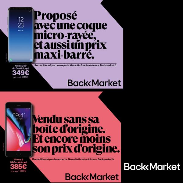 Back Market Bon d Achat -5 par Avantages Enseignants