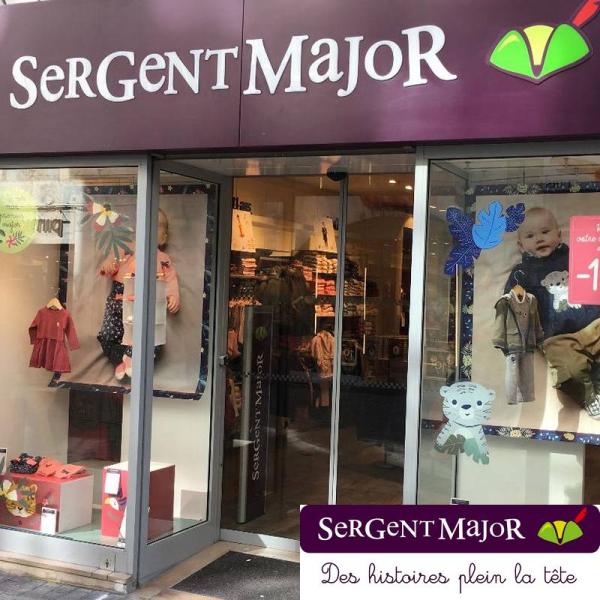 Sergent Major  Bon d achat -7 par Avantages Enseignants