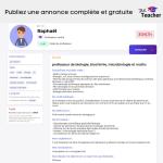 Donnez des cours particuliers avec l’abonnement premium de la plateforme Ze Teacher par Avantages Enseignants