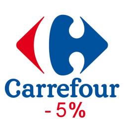 CARREFOUR -5% sur vos courses toute l'année