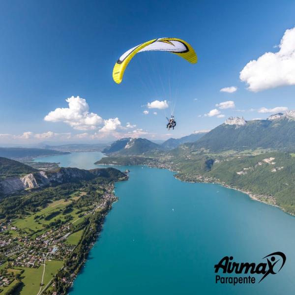 Parapente Lac d Annecy par Avantages Enseignants
