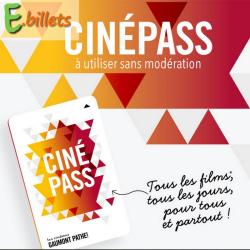 CINEPASS DUO  Pathe Gaumont Abonnement 1an 