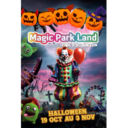 Magic Park Land ( Ensues 13) Tarif unique Saison 2025