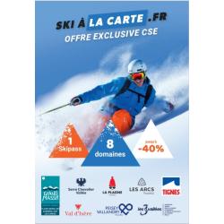 Tignes Code Promo Ski à la Carte Jusqu'à -50% sur vos forfaits 