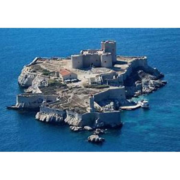 CHÂTEAU D IF  Marseille E-Billet 1 Visite Tarif Unique par Avantages Enseignants