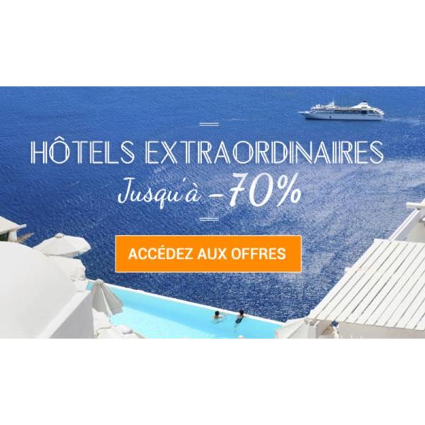 VeryChic.com E-carte promo Ventes Privées Extraordinaires par Avantages Enseignants